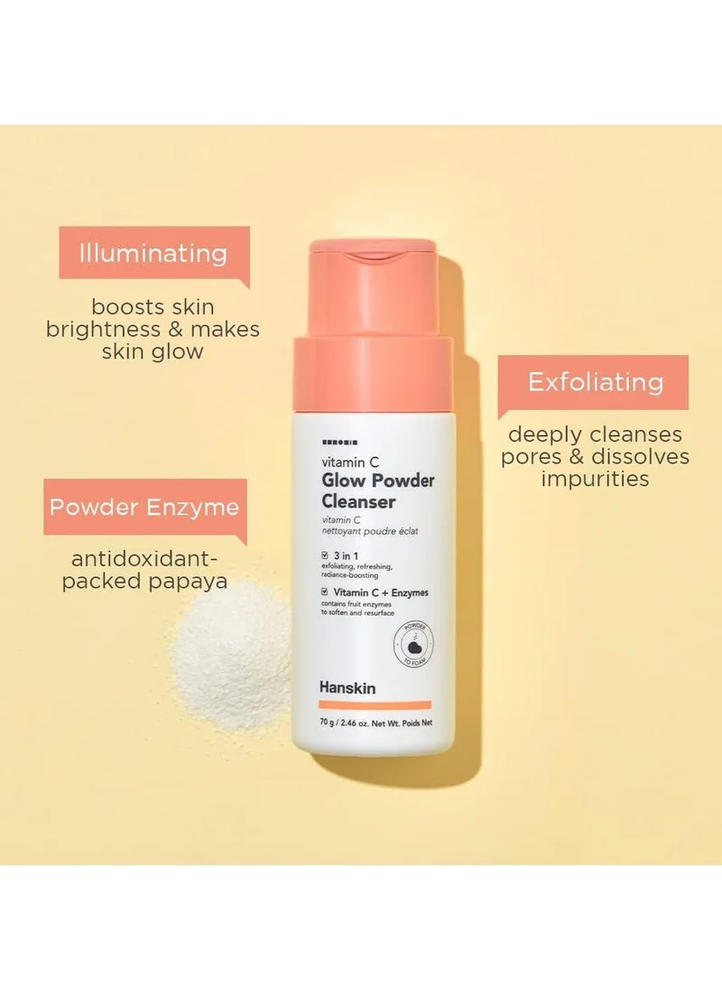 Hanskin Hanskin Vitamin C Glow Powder Cleanser 70G