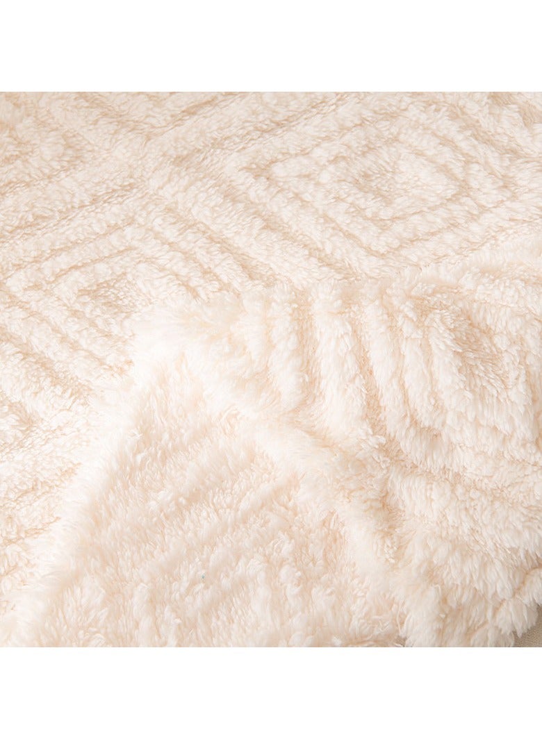 KUYING New Short Plush Double-Sided Sofa Towel - Image 4