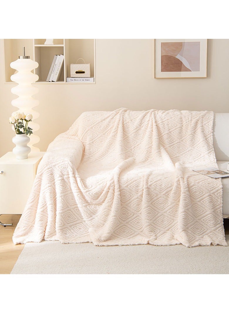 KUYING New Short Plush Double-Sided Sofa Towel - Image 2