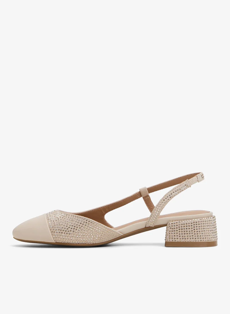 CALL IT SPRING Close Toe Ankle Strap Pumps