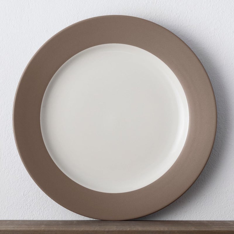 Noritake Noritake Colorwave Clay Set of 4 Rim Dinner Plates 11  - Image 3