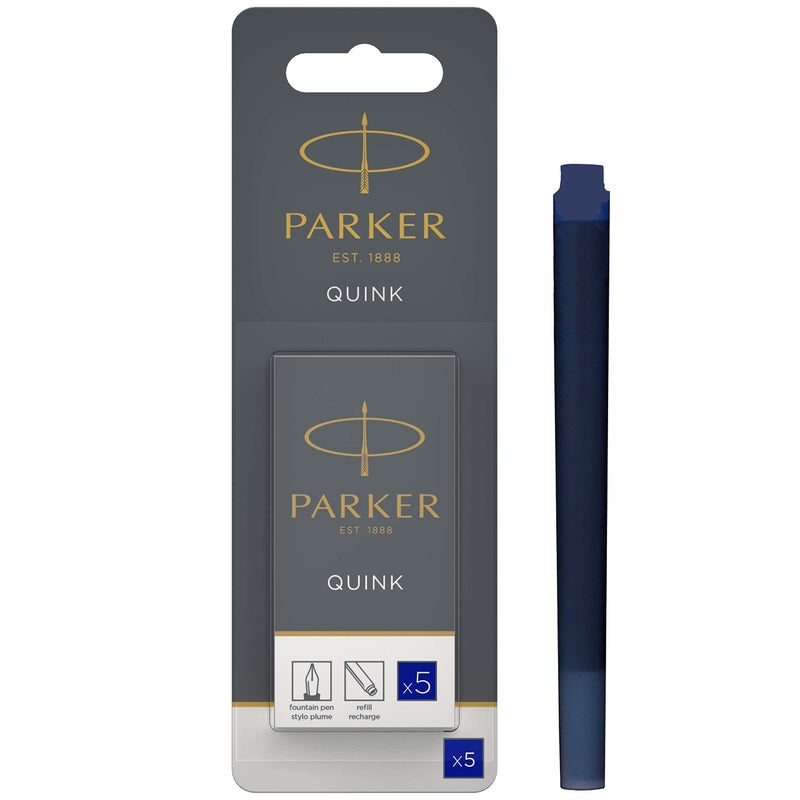 PARKER عبوة إعادة تعبئة قلم حبر سائل باركر 1950382 مكونة من 5 قطع - Image 1