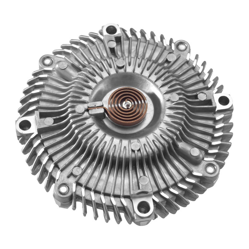TUUMOND Premium Engine Cooling Fan Clutch Compatible With Nissan 240Z 260Z 810 Nissan D21 Frontier Maxima Pickup Xterra L4 L6 24L 26L 28L 2570