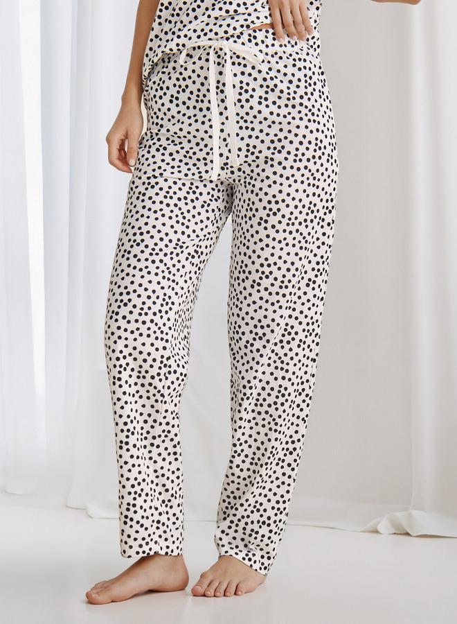 سبلاش فيڤ طقم بيجاما تي شيرت وبنطلون - Image 4