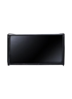 Lithara Lithara Waterproof PVC LEDLCD Television Cover for Videocon 1093 cm 43 inches VNB43Q519SA 4K Stainless Steel Zip Lock Transparent  - Image 1
