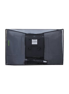 Lithara Lithara Waterproof PVC LEDLCD Television Cover for Videocon 1093 cm 43 inches VNB43Q519SA 4K Stainless Steel Zip Lock Transparent  - Image 4