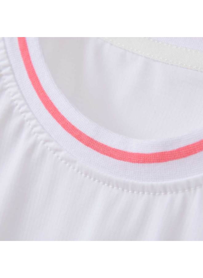 Bornbay summer Girls' Kids' Breathable Outfit - High Elasticity Sporty Casual Set - Image 4