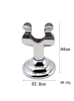Bluejw Metal Table Number Holders Chrome Place Card Holder, Table Number Stands, Table Sign Holders, Chrome Table Card Holder Stand For Photos, Food Signs, Birthdays, Weddings, Restaurant  - Image 2