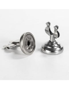 Bluejw Metal Table Number Holders Chrome Place Card Holder, Table Number Stands, Table Sign Holders, Chrome Table Card Holder Stand For Photos, Food Signs, Birthdays, Weddings, Restaurant  - Image 4