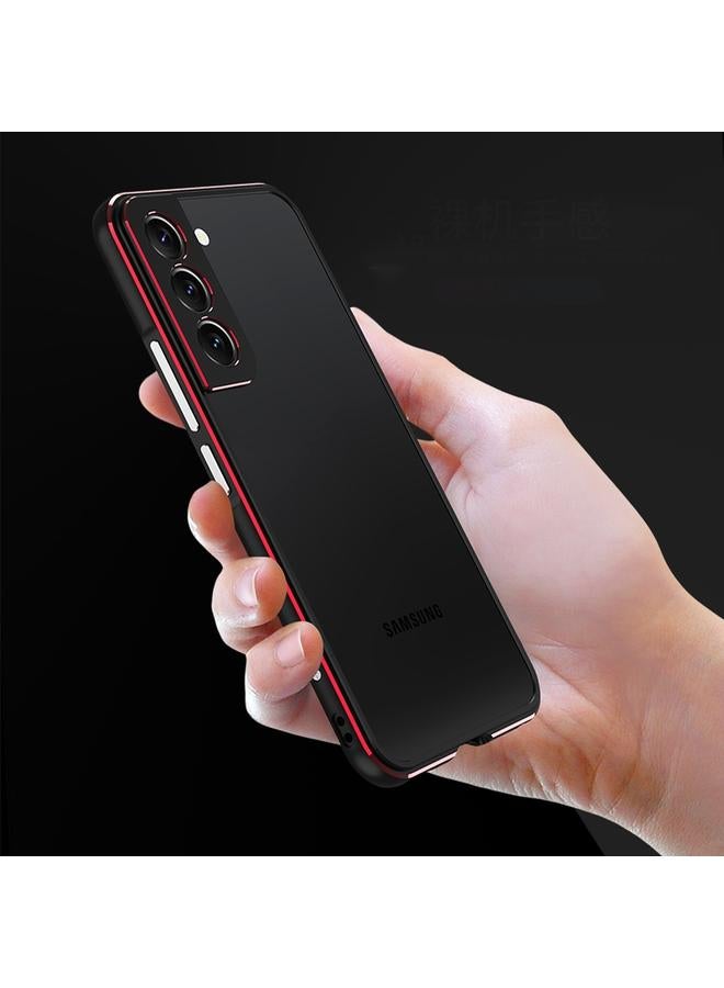 S-TOP Case For Samsung Galaxy S22+ 5G Aurora Series Lens Protector + Metal Frame Protective Phone Case - Image 4