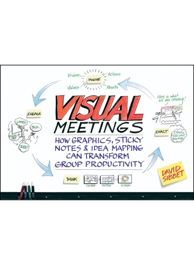 Visual Meetings How Graphics Sticky Notes and Idea Mapping Can Transform Group Productivity - Paperback