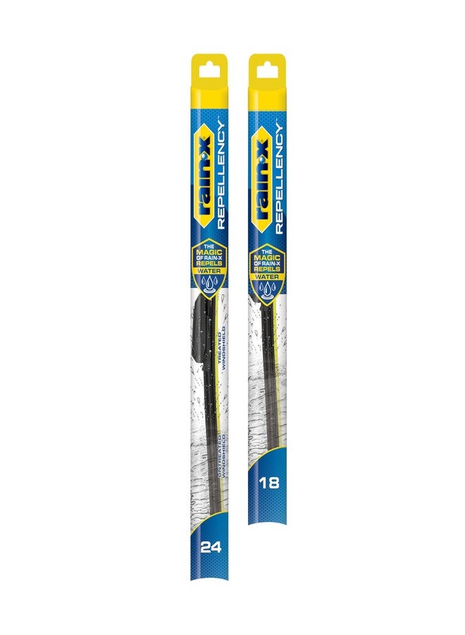Rain-X Repellency Dual Pack 24" and 18" - Image 1