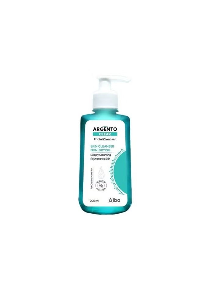 Clear Facial Cleanser For Oily And Mixed Skin - 200ml - pzsku/Z62C040E4C9E7093E3C02Z/45/_/1711826190/bea64128-a87e-41a2-a100-4d34f2ea2699
