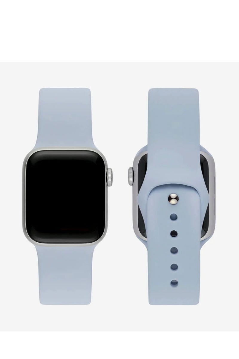 TIGER Soft Silicone TPU Band Strap Compatible for Apple watch 38/40/41/42mm - Image 3