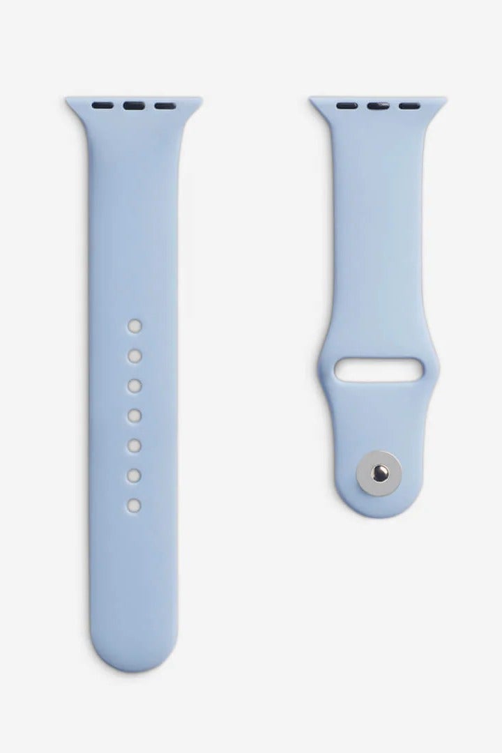 TIGER Soft Silicone TPU Band Strap Compatible for Apple watch 38/40/41/42mm - Image 1