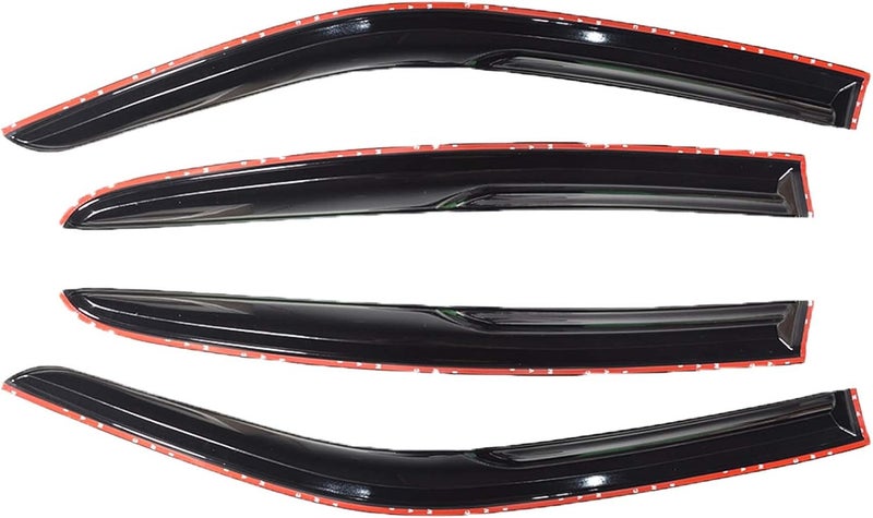 SEBLAFF 4PCS Side Window Visor Vent Rain Guards for 2011-2020 Charger - Image 3