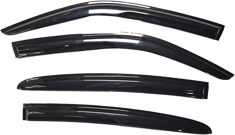 SEBLAFF 4PCS Side Window Visor Vent Rain Guards for 2011-2020 Charger - Image 2