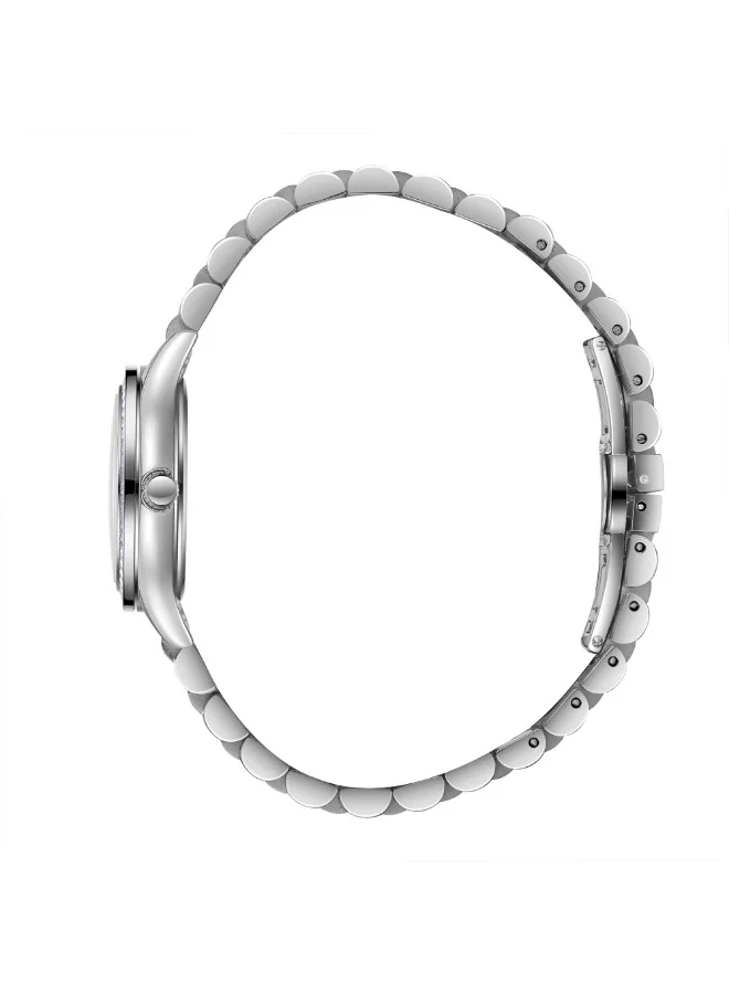 BEVERLY HILLS POLO CLUB BEVERLY HILLS POLO CLUB Women's Analog Silver Dial Watch - BP3639C.330