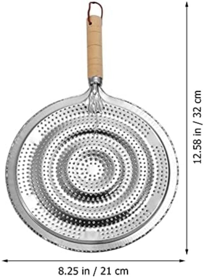 AKDC Cabilock 2Pcs Heat Diffuser Plate For Electric Gas Stove Glass Induction Cooktop Heat Diffuser Cooking Induction Adapter Hob Ring Plate Silver - Image 4