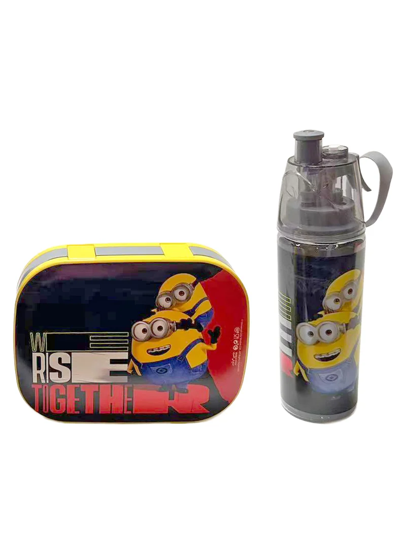 UNIVERSAL Universal Minions Team Fix It 3-In-1 Smash Lunch Bag, Water Bottle And Lunch Box Set