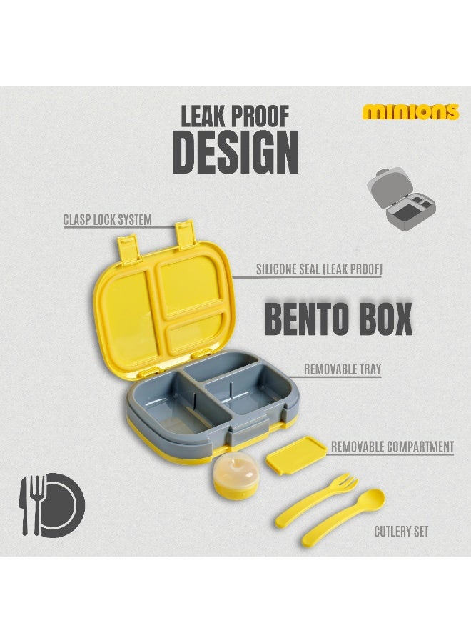 Universal Minions Team Fix It 3-In-1 Smash Lunch Bag, Water Bottle And Lunch Box Set - Image 4