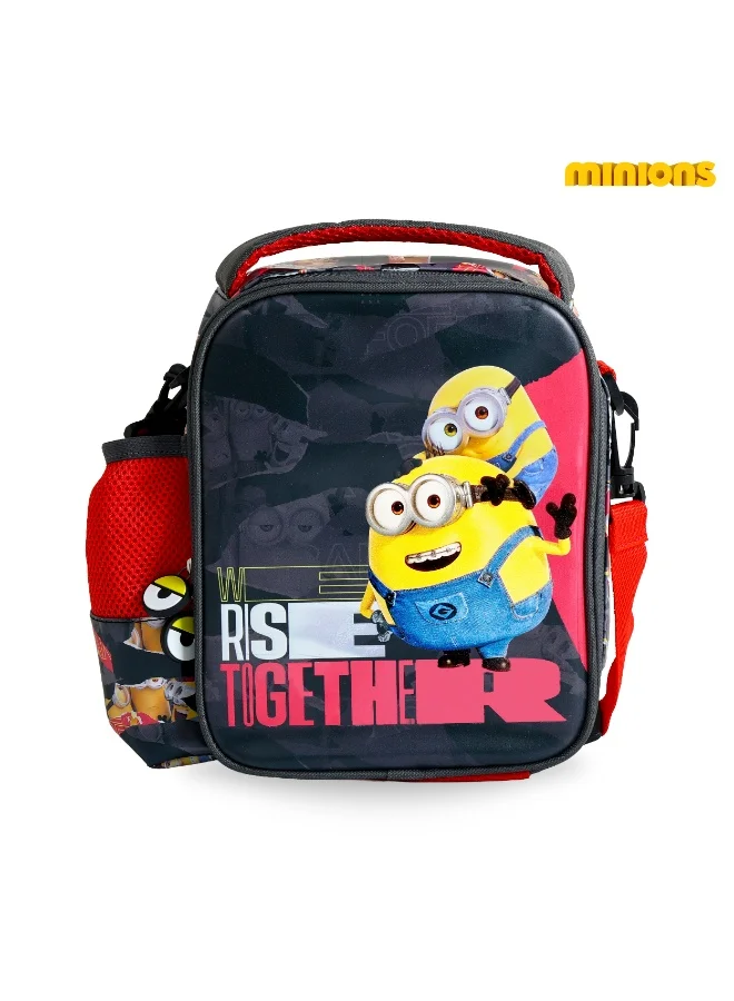 UNIVERSAL Universal Minions Team Fix It 3-In-1 Smash Lunch Bag, Water Bottle And Lunch Box Set