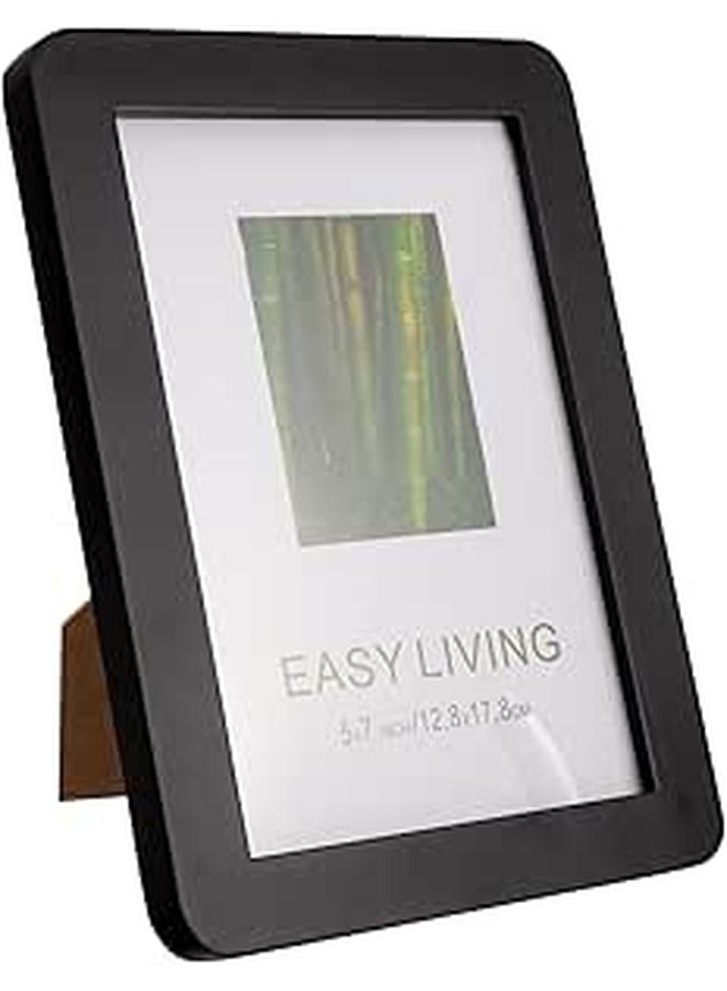 Wooden Sonogram Frame Holder 12.8x17.8cm Keepsake For Baby Nursery - Image 1