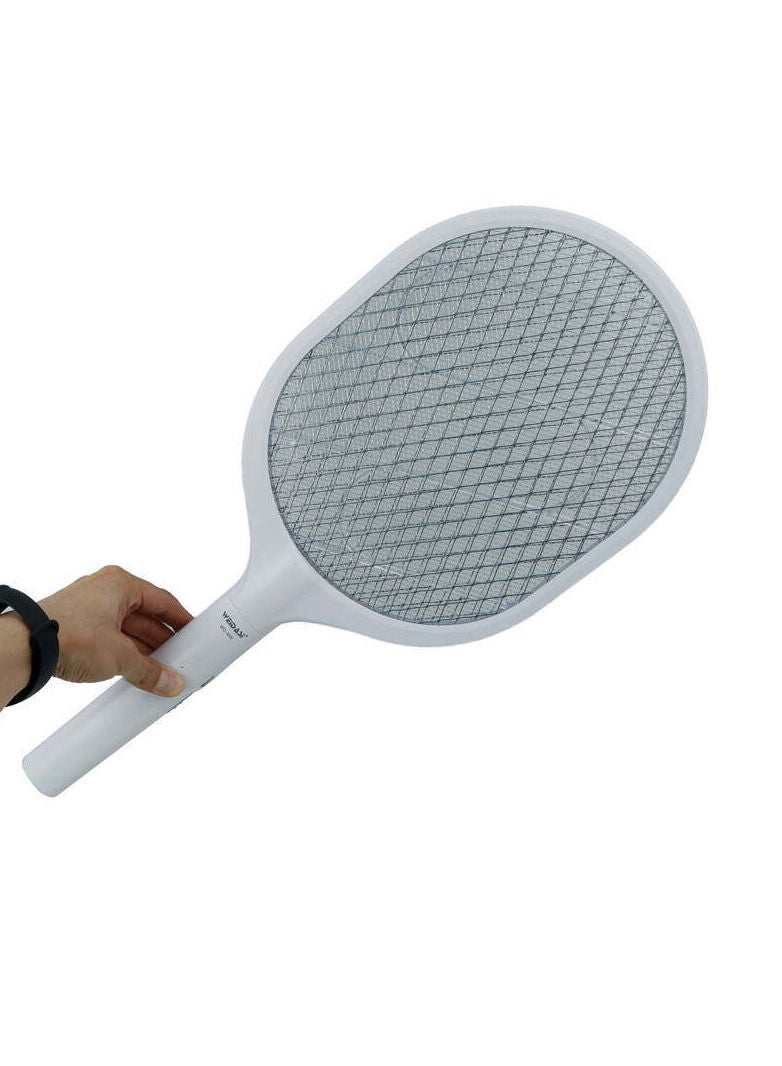 WEIDASI Mosquito Racket Fly Swatter with UV Light Auto Mode - Image 4