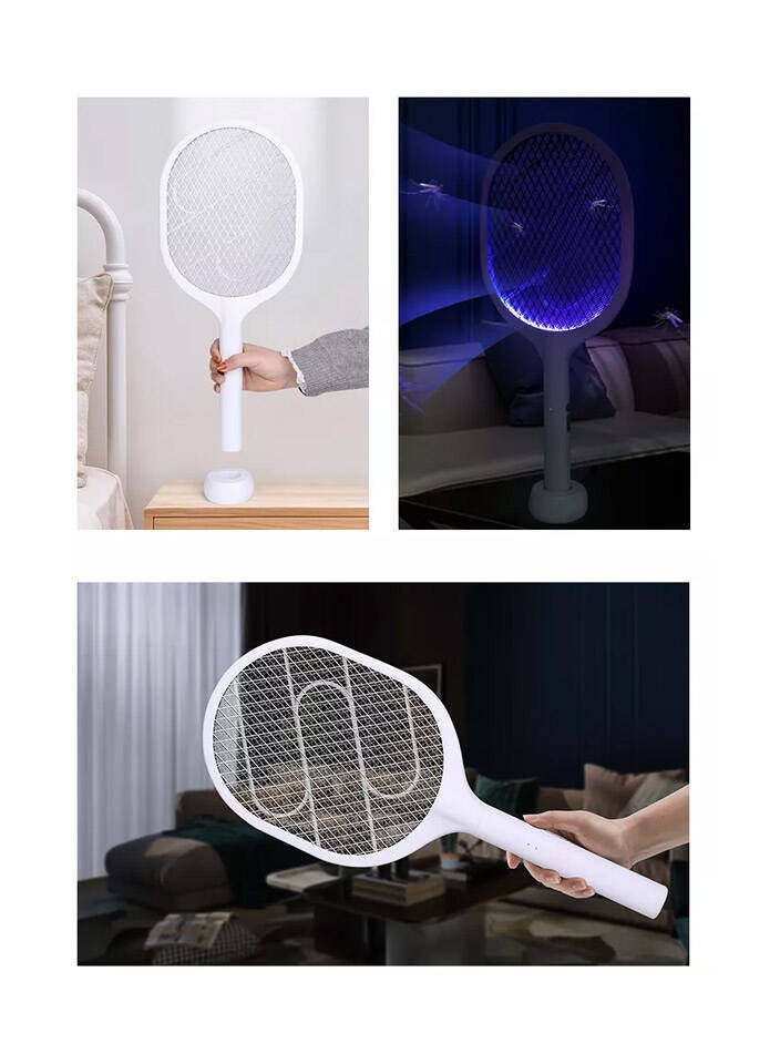 WEIDASI Mosquito Racket Fly Swatter with UV Light Auto Mode - Image 2