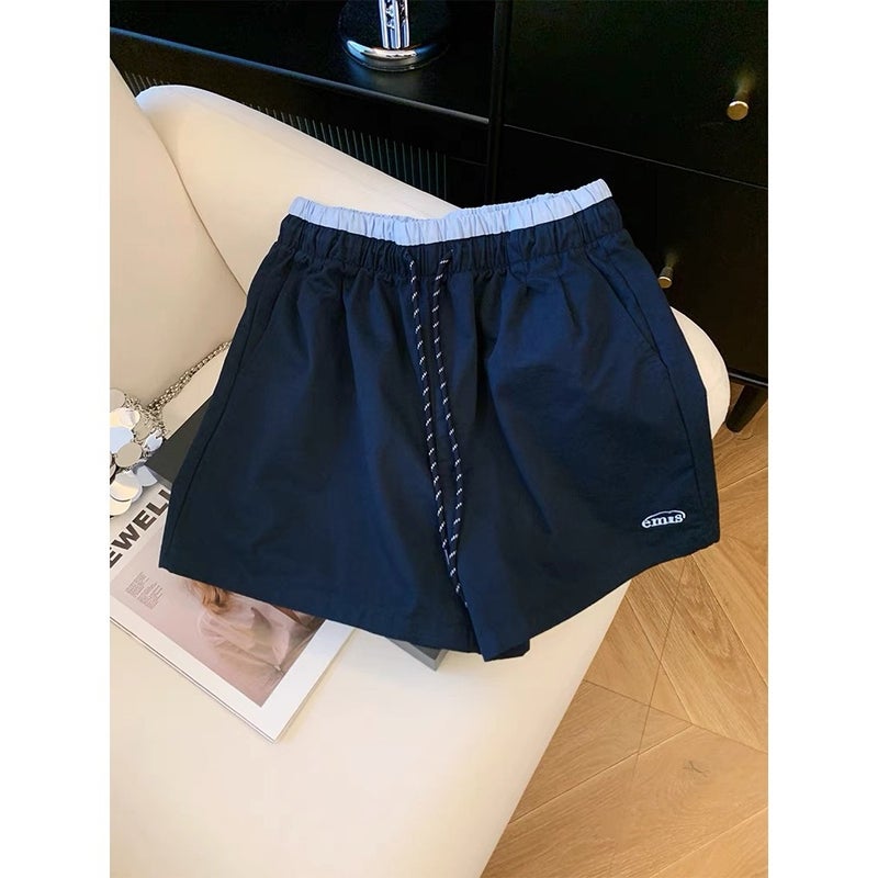 Women's Summer Drawstring Loose Casual Shorts - Image 3