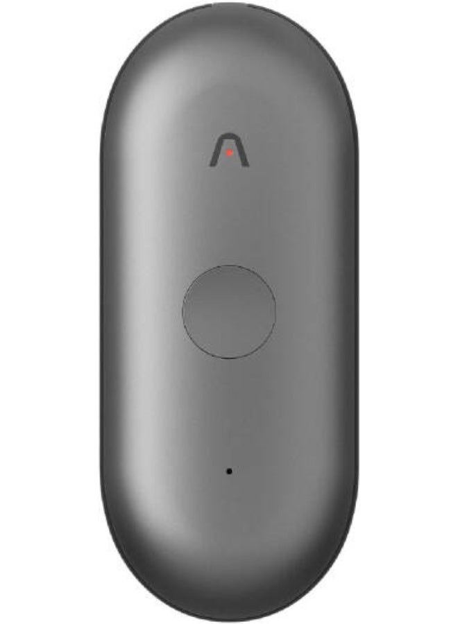 بلود مسجل ملاحظات Plaud NotePin S يمكن ارتداؤه بالذكاء الاصطناعي، 2 ميكروفون MEMS، منفذ BLE 5.2 / Wi-Fi USB، بطارية 320 مللي أمبير، تخزين 64 جيجابايت، نطاق تسجيل فعال يصل إلى 3 أمتار، أسود | نوتبين-S - Image 1