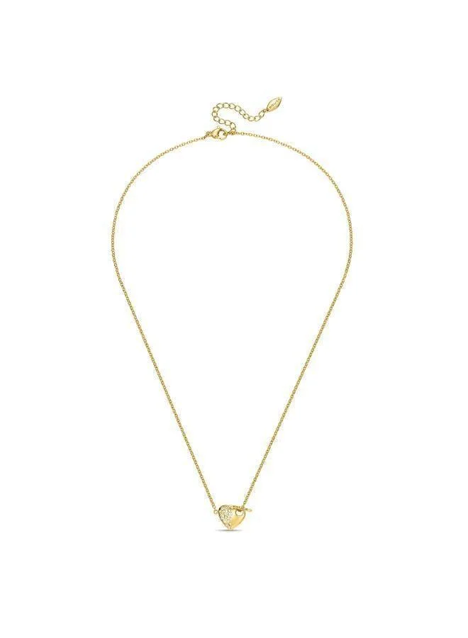 Police  Heartstone Crystal Chain Necklace for Women | Best Price UAE