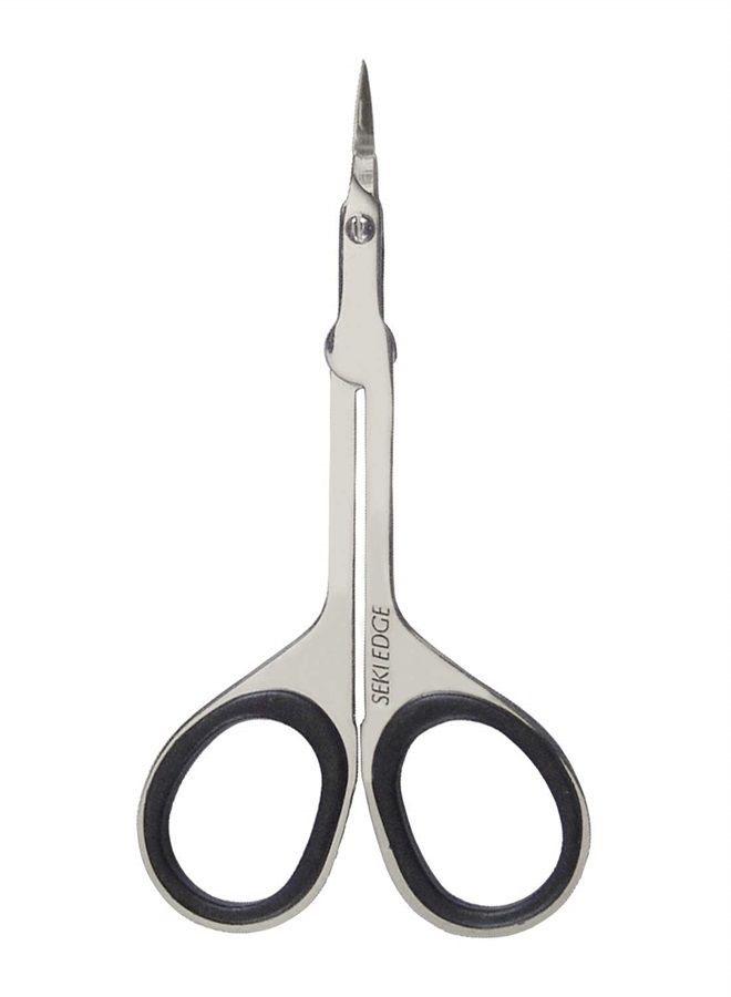 SEKI EDGE SS-907- Stainless Steel Make-up Scissors - Image 1