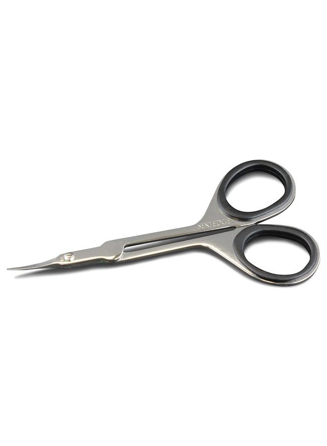SEKI EDGE SS-907- Stainless Steel Make-up Scissors - Image 3