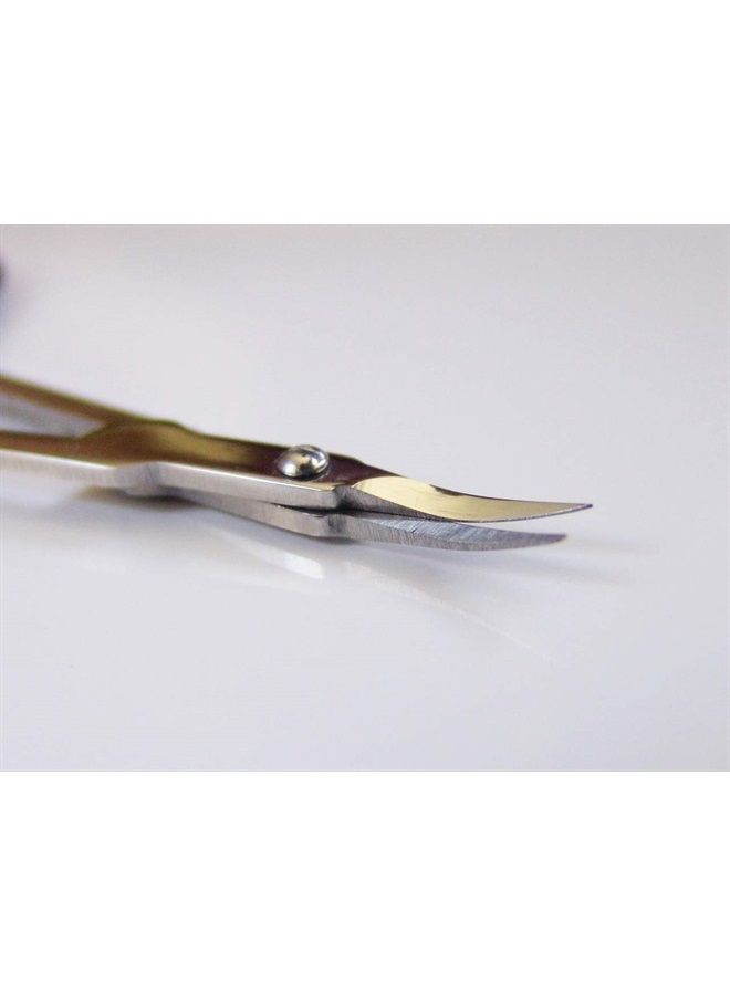 SEKI EDGE SS-907- Stainless Steel Make-up Scissors - Image 5