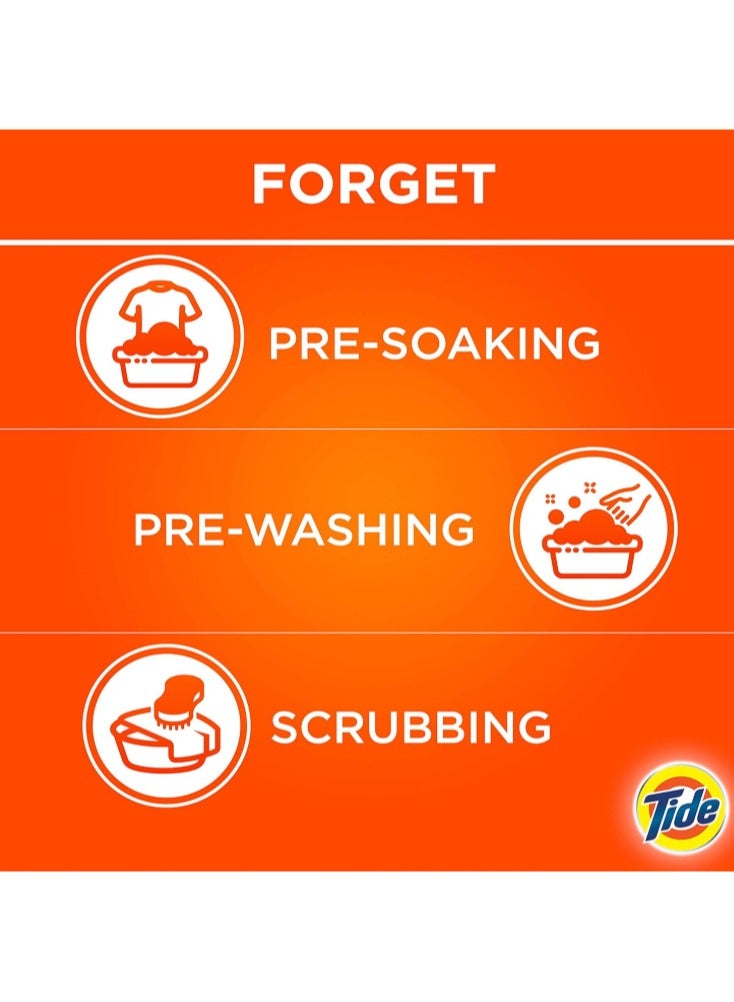 Tide Fast Action Laundry Detergent Powder 5kg - Image 3