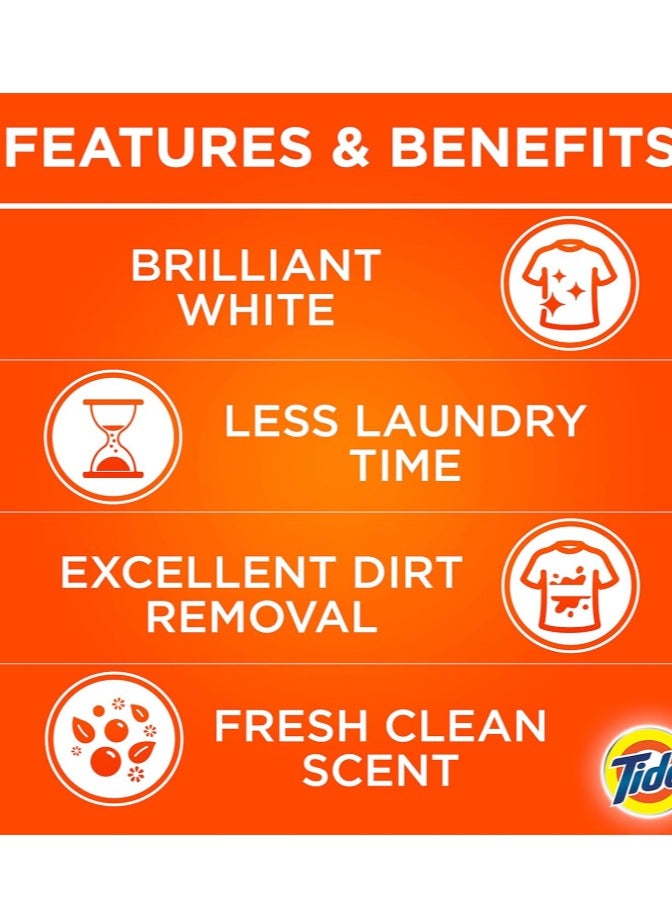 Tide Fast Action Laundry Detergent Powder 5kg - Image 4