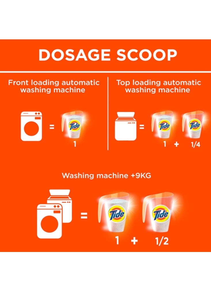 Tide Fast Action Laundry Detergent Powder 5kg - Image 5