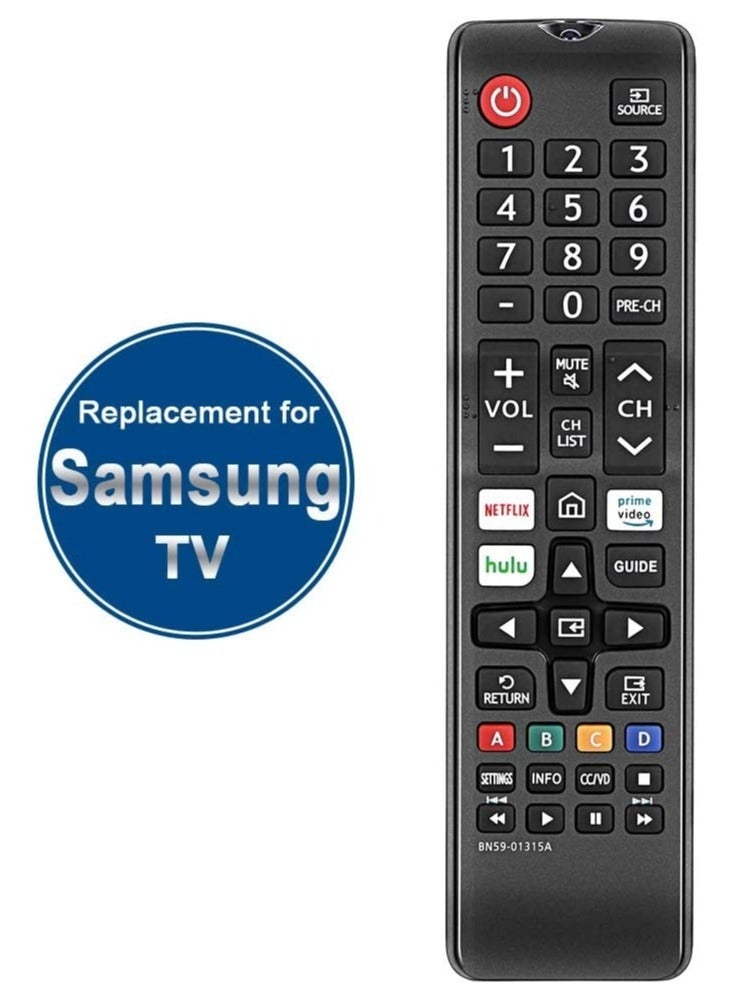 ELTRAZONE BN59-01315D Replacement for Samsung Remote Control and Smart 4K Ultra UHD Curved Series 8/7/ 6 TV HDTV LED, UN 32/40/ 43/50/ 55/58/ 65/75 inch N/NU/RU Series 5300  - Image 1