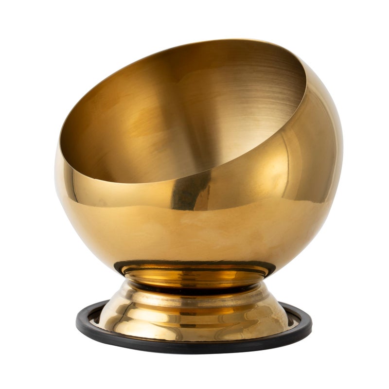 CM CHIC MONDAY Candy Bowl, Candy Dispenser with Base, Candy Dish for Office Desk, Valentine Candy Dish Sugar Bowl (7.08H'') - Image 1