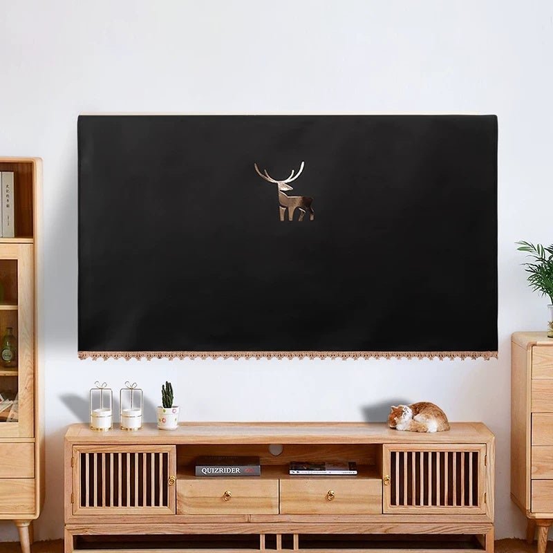TV dust cover cover 2025 new light luxury high-end cover 55 inches 65 inches 75 inches TV cover - Image 4