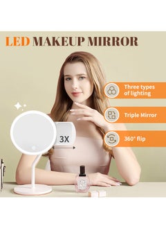 2 in 1 makeup mirror
