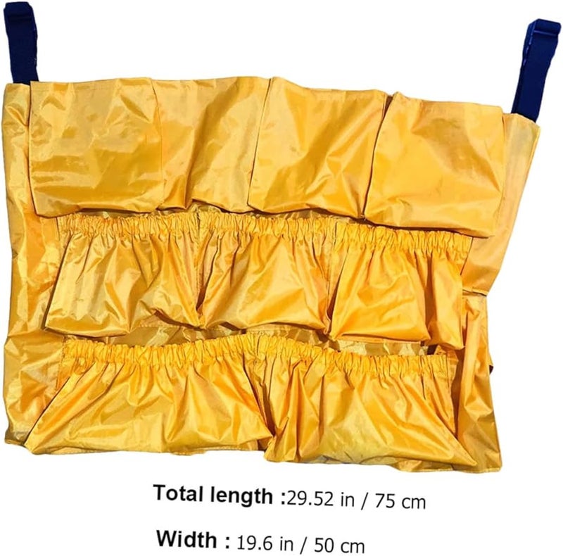 كيس قمامة من الفينيل الثقيل مع جيوب سعة للتوريدات التجارية الصناعية للخدمات النظافة - Image 3