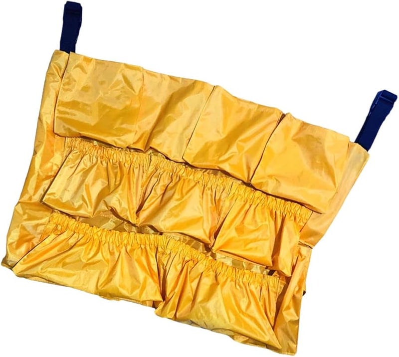 كيس قمامة من الفينيل الثقيل مع جيوب سعة للتوريدات التجارية الصناعية للخدمات النظافة - Image 1