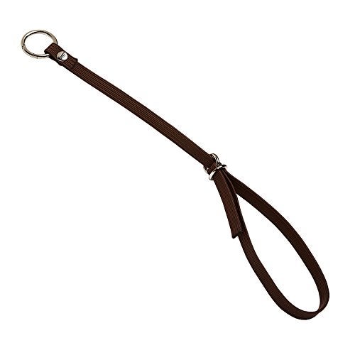 Circle Y Rein Check Llc Dba Booma Rein Booma Rein Keeper Brown - Image 1