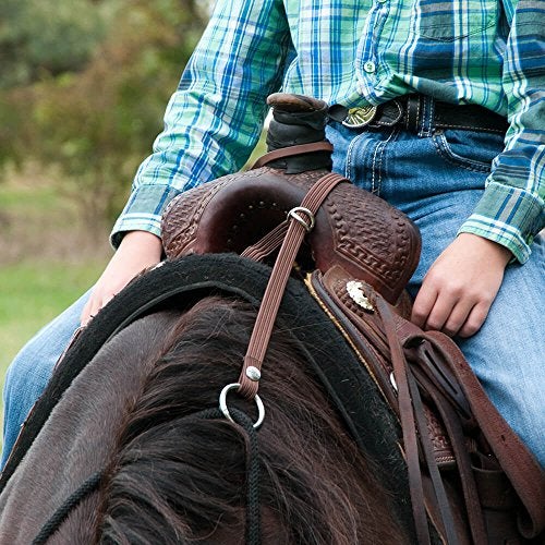 Circle Y Rein Check Llc Dba Booma Rein Booma Rein Keeper Brown - Image 2
