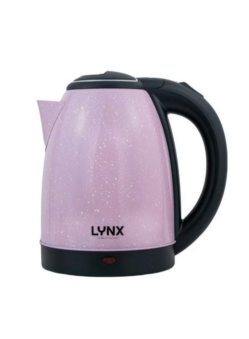LYNX Electric Kettle 1500W 1.8L Capacity with Rapid Boiling and Auto Switch Off - Image 1