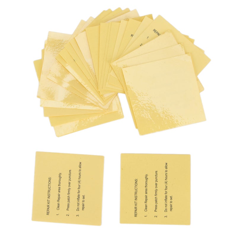 30 Pcs Self Adhesive Pool Repair Patches Kit Waterproof Repair Patches for Inflatable Pools Swimming Rings - Image 1