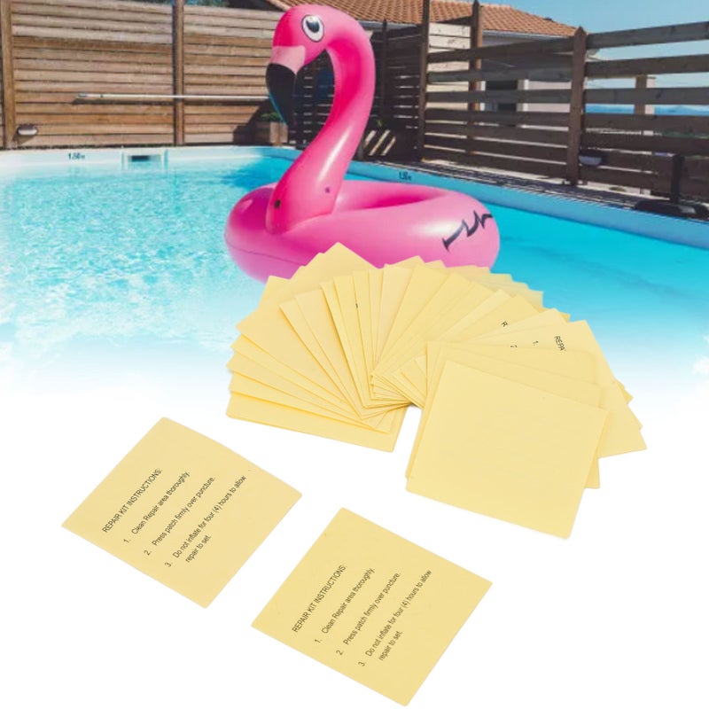 30 Pcs Self Adhesive Pool Repair Patches Kit Waterproof Repair Patches for Inflatable Pools Swimming Rings - Image 5