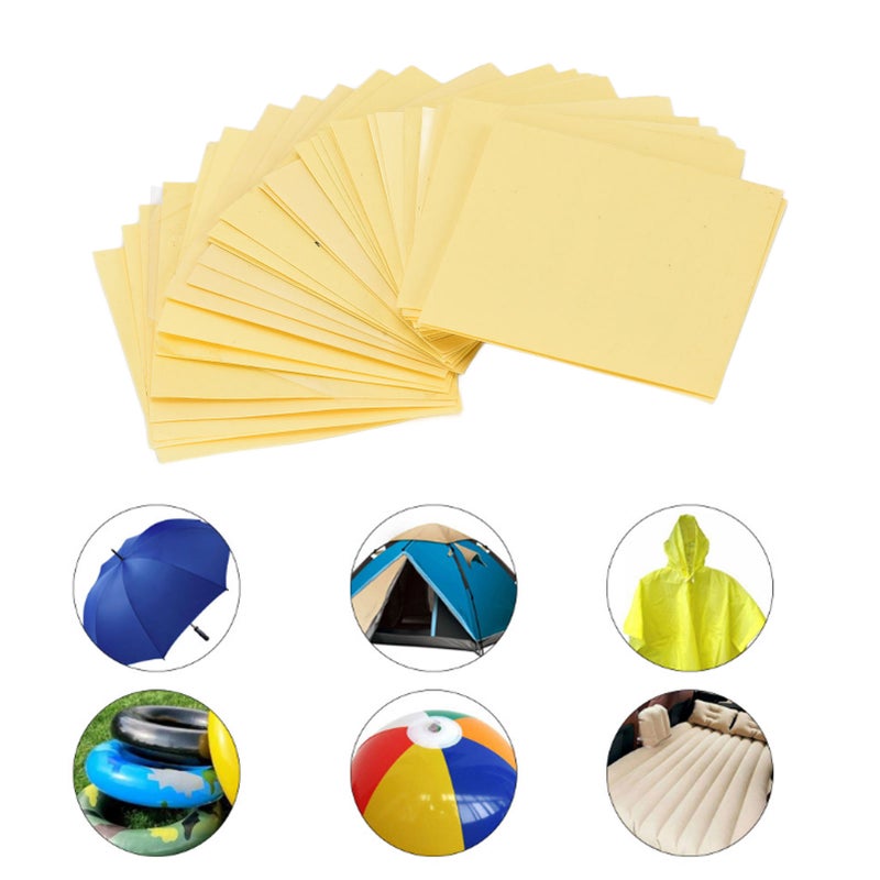 30 Pcs Self Adhesive Pool Repair Patches Kit Waterproof Repair Patches for Inflatable Pools Swimming Rings - Image 2
